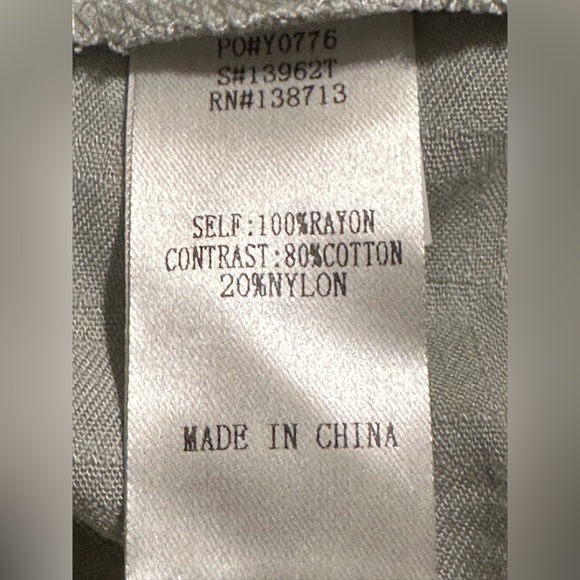 NWT Doe & Rae top. - Picture 8 of 8